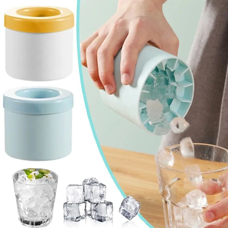 Ice Mold Sphere - Silicone Ice Cube Mold Round Ice