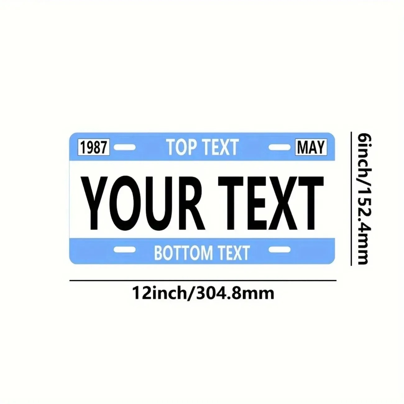 Home Bar Signs - [2D Flat] Customizable White Background Metal
