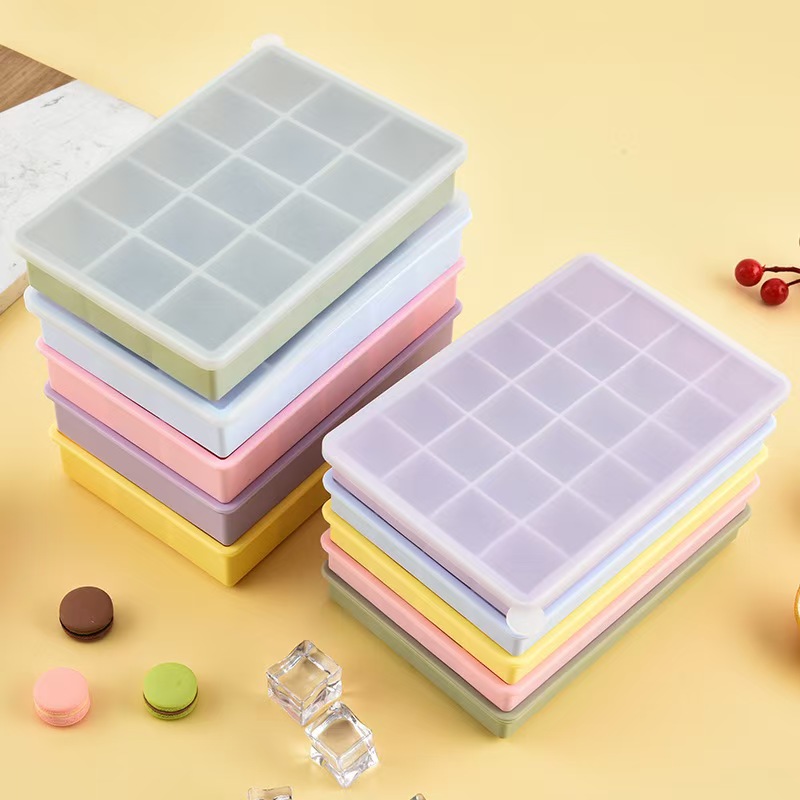 Ice Mold Sphere - 24 Grid Silicone Ice Cube Mold