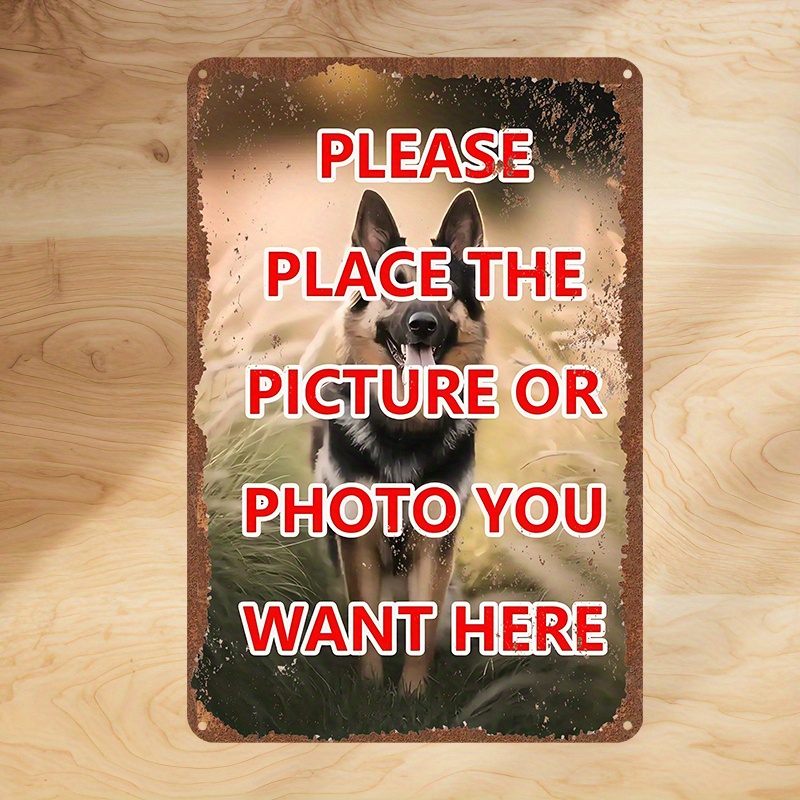 Home Bar Signs - 1PC Personalized 2D Flat Metal Tin