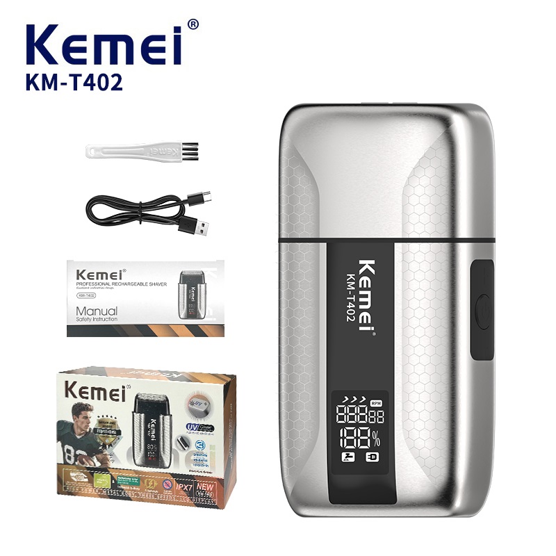 Speed Pourer Cap - Kemei T402 Professional Barber Foil Shavers