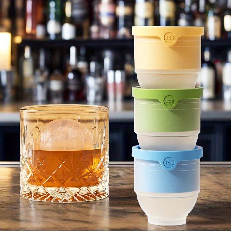 Ice Mold Sphere - Ice Ball Moulds, Round Ice Cube