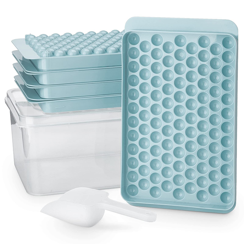 Mini Ice Cube Tray 104 Holes R - Ice Mold Sphere ulasan dan harga