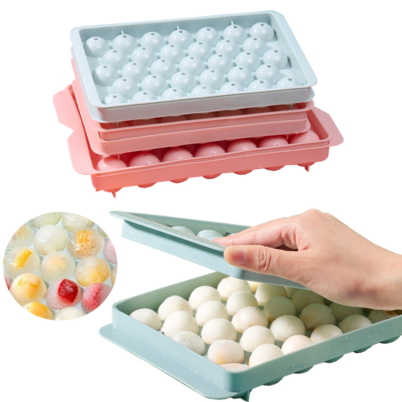 Round Ice Cube Tray Creative H - Ice Mold Sphere ulasan dan harga