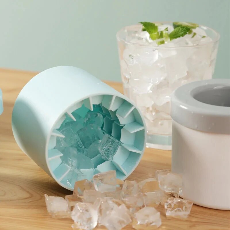 Silicone Ice Cube Mold Round I - Ice Mold Sphere ulasan dan harga