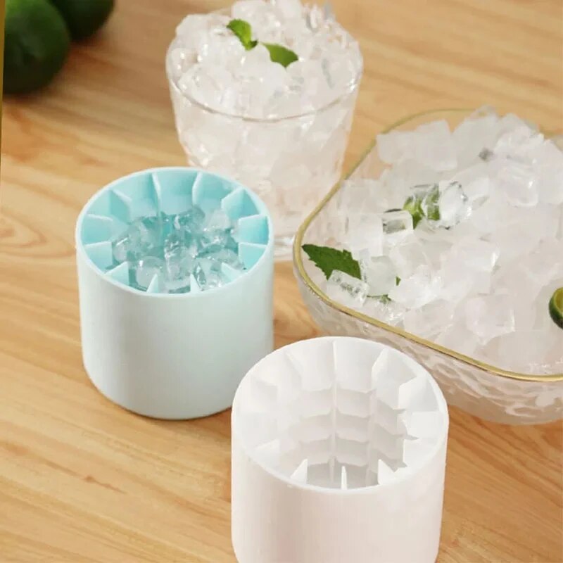 Silicone Ice Cube Mold Round I - Ice Mold Sphere ulasan dan harga