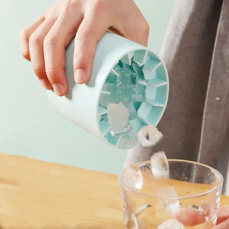 Silicone Ice Cube Mold Round I - Ice Mold Sphere ulasan dan harga