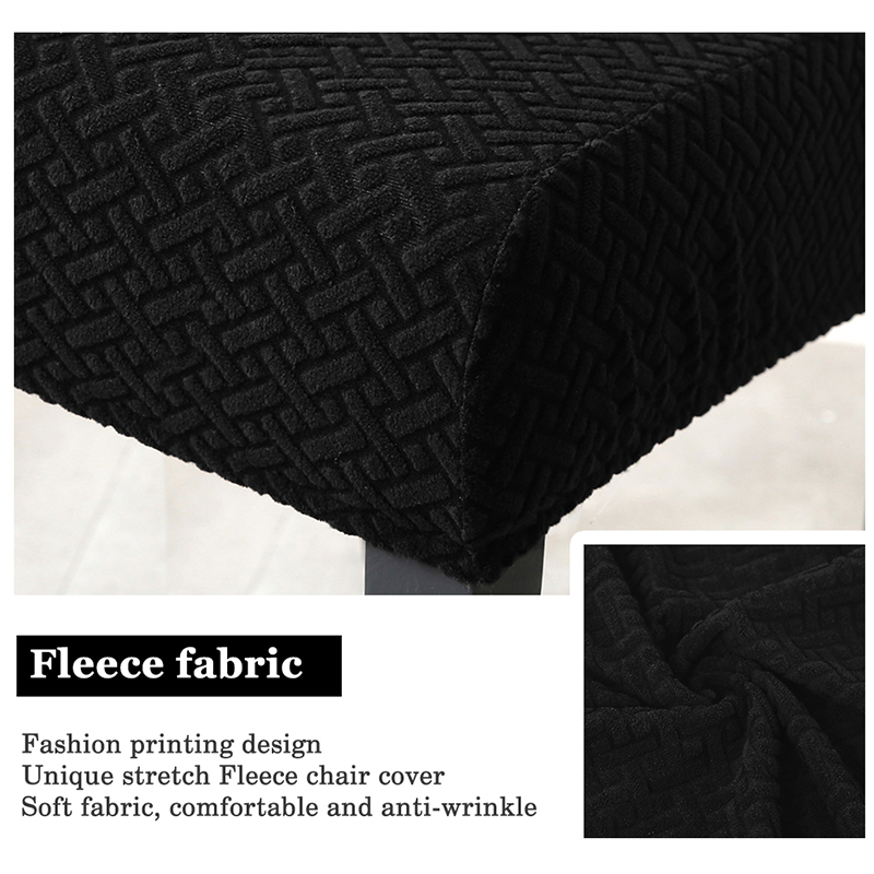 Jacquard Bar Stool Chair Cover - Home Bar Lounge ulasan dan harga