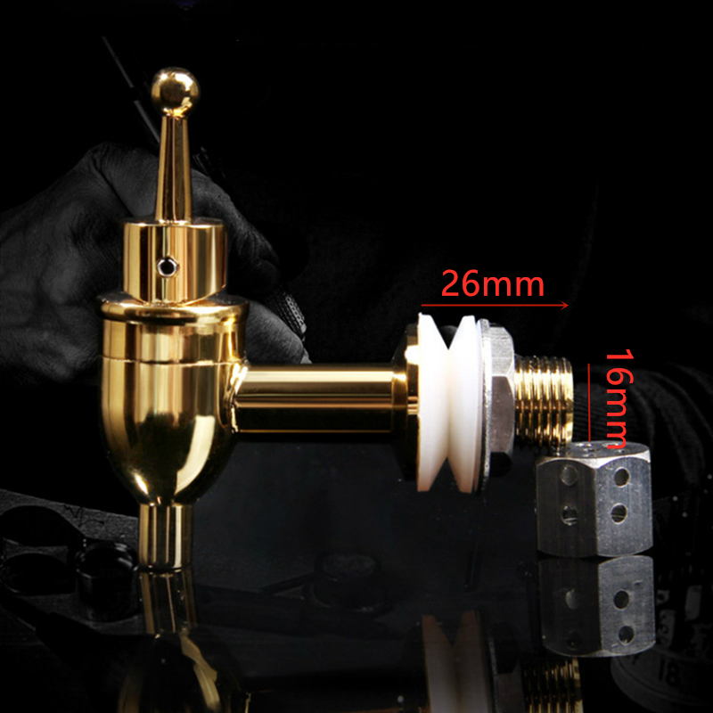 Copper Wine Barrel Spigot Beve - Home Bar And Fridge ulasan dan harga