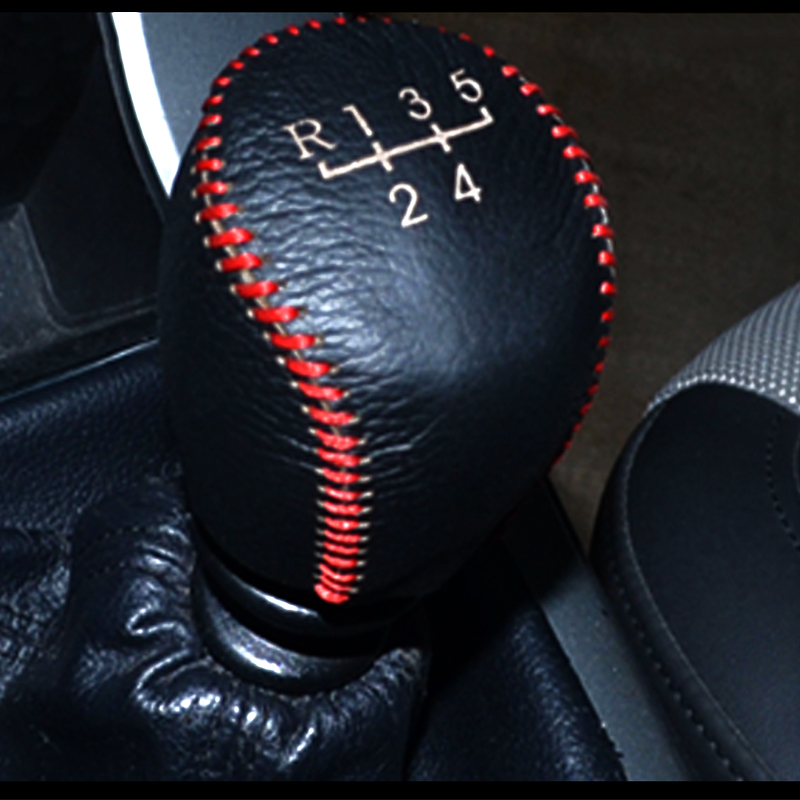 Leather Car Shift Knob Protect - Speed Pourer Cap ulasan dan harga