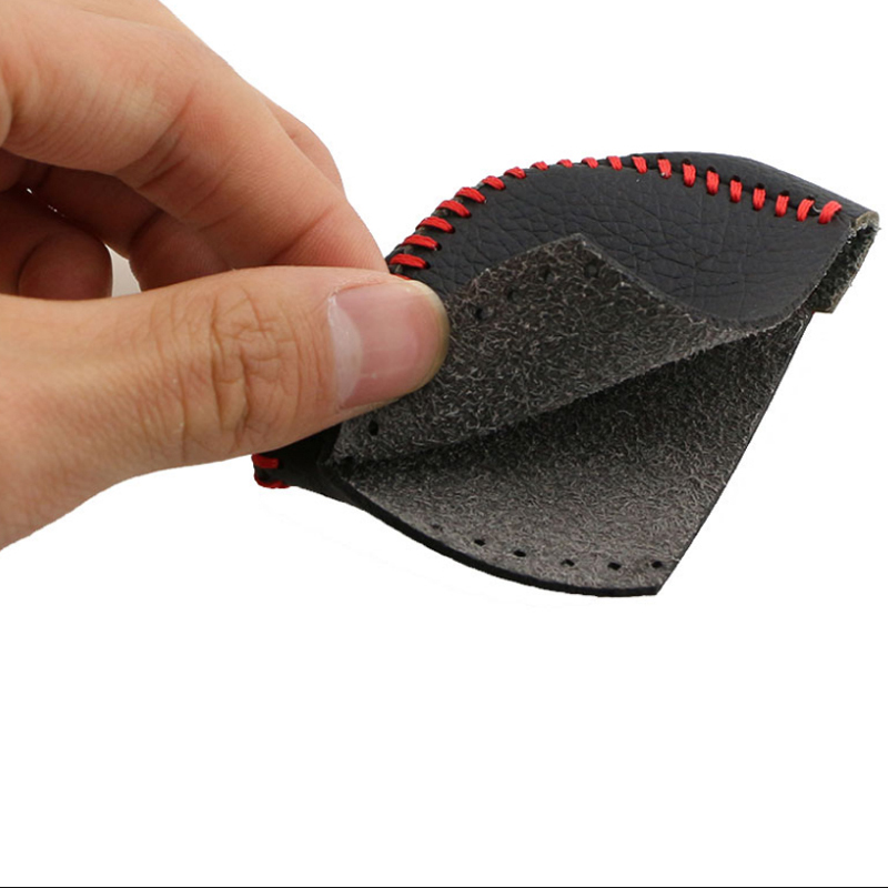 Leather Car Shift Knob Protect - Speed Pourer Cap ulasan dan harga