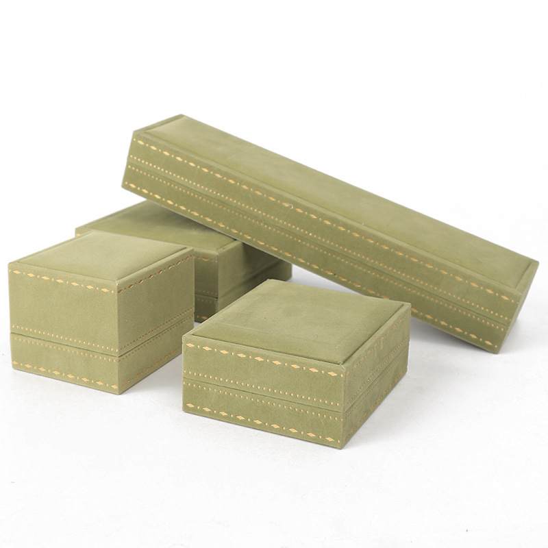 Premium Velvet Jewelry Box wit - Bar Cart Gold ulasan dan harga