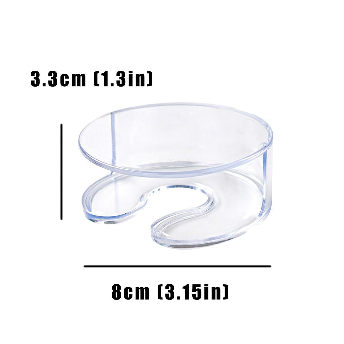 6pcs Under-Cabinet Wine Glass  - Home Bar And Cabinet ulasan dan harga