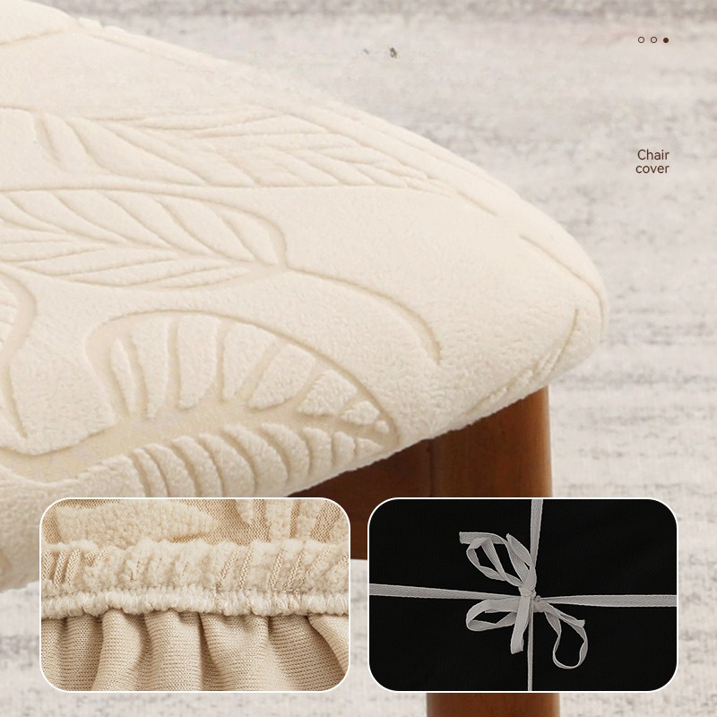 1/4Pcs Jacquard Dining Chair C - Home Bar Lounge ulasan dan harga