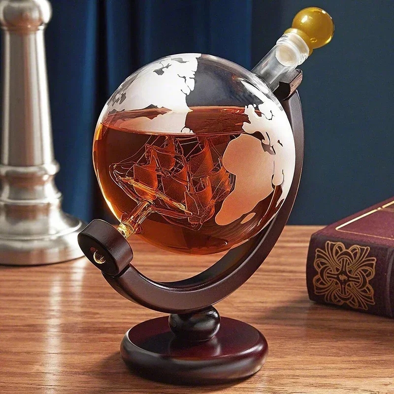 1L Creative Globe Decanter Set - Decanter Globe Set ulasan dan harga
