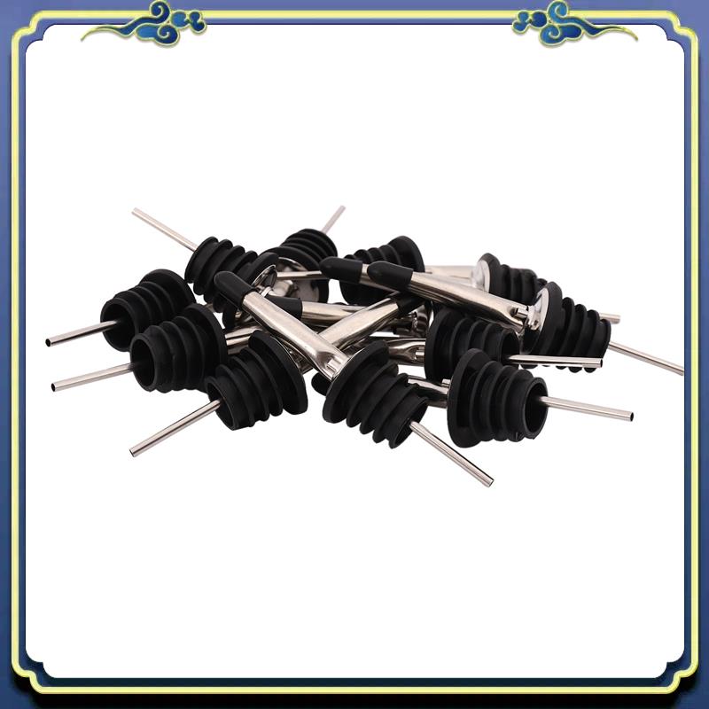 A56P-36Pcs Stainless Steel Spi - Speed Pourer Cap ulasan dan harga