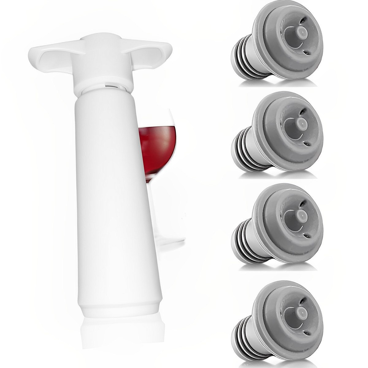 Wine Vacuum Pump Manual Vacuum - Wine Preservation Pump ulasan dan harga