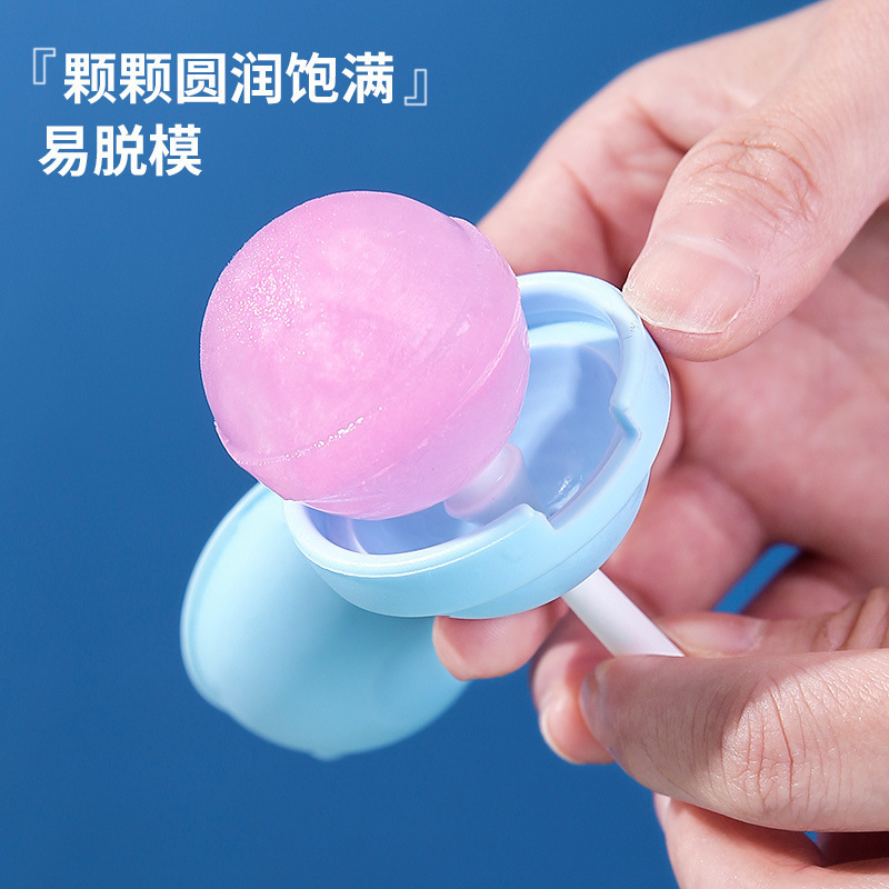 4pcs Food Grade Silicone Ice C - Ice Mold Sphere ulasan dan harga