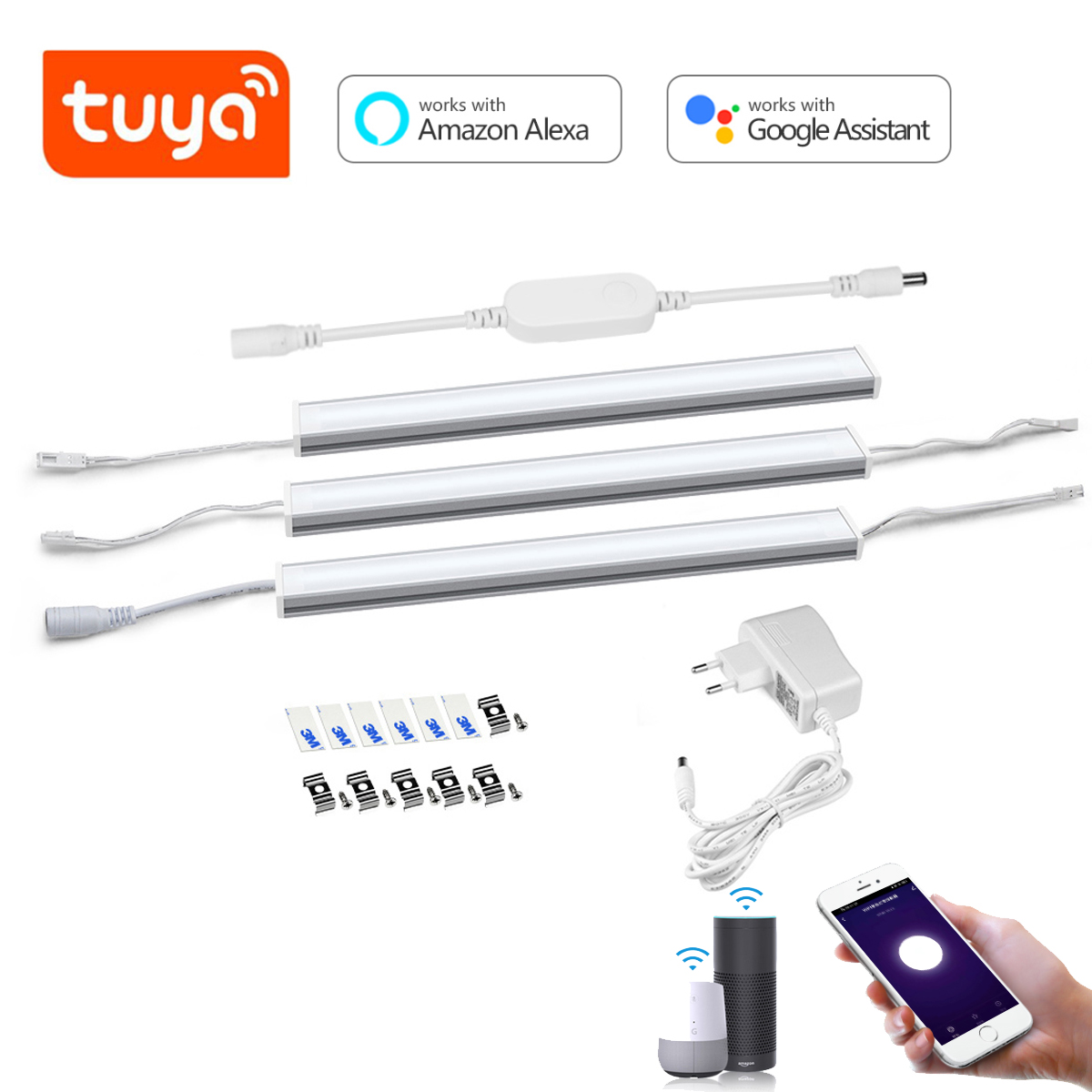 Smart Tuya Wifi Aluminum Bar L - Home Bar And Cabinet ulasan dan harga