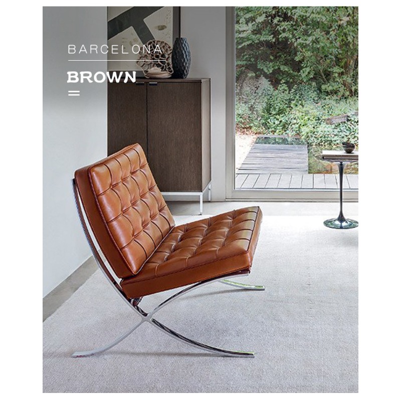 Home Barcelona Chair Leather L - Home Barcelona ulasan dan harga