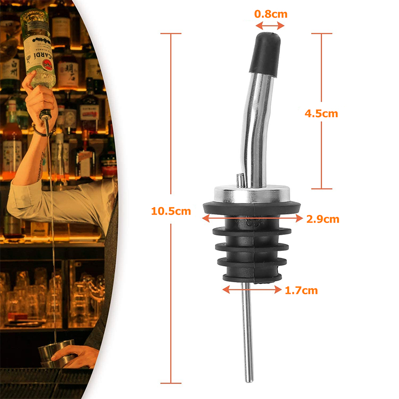 LMETJMA Stainless Steel Classi - Speed Pourer Cap ulasan dan harga