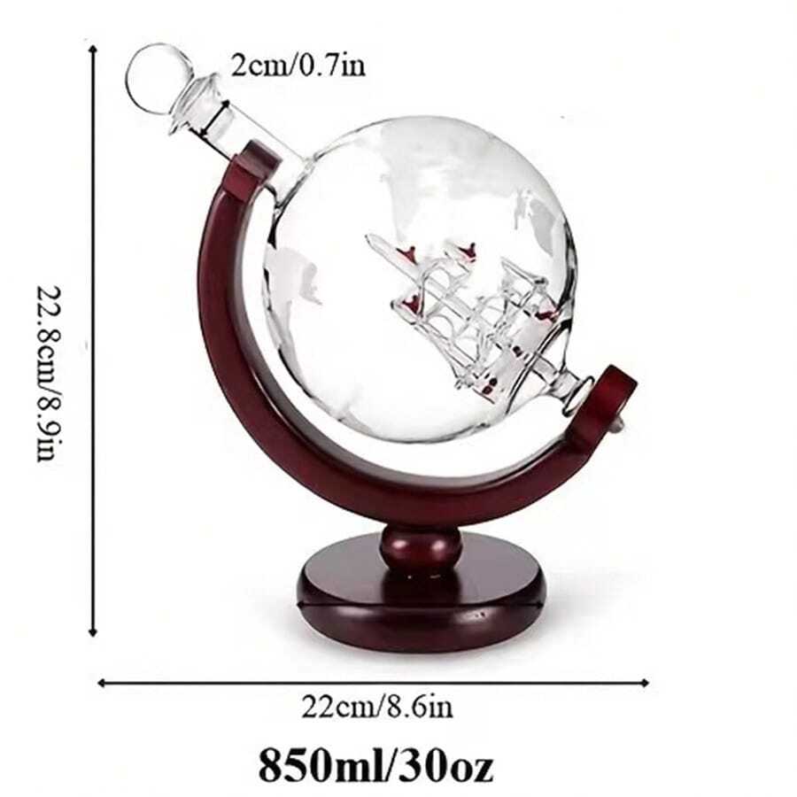 1-piece/3-piece set of globe d - Decanter Globe Set ulasan dan harga