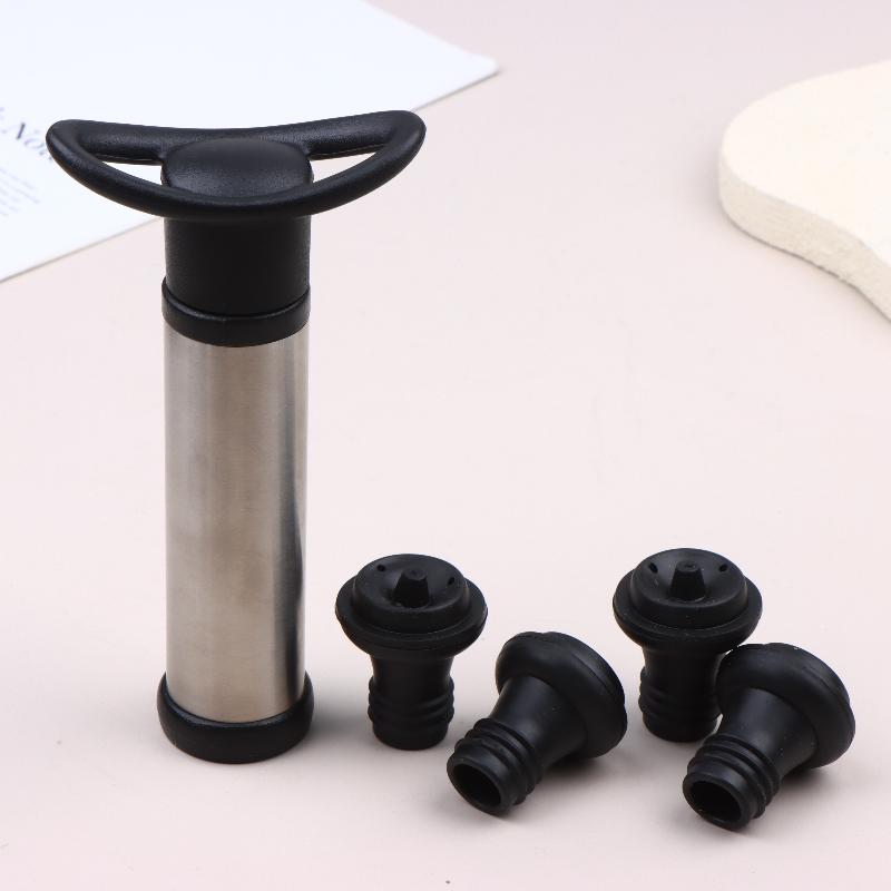 【Beautiful】Vacuum Pump Preserv - Wine Preservation Pump ulasan dan harga