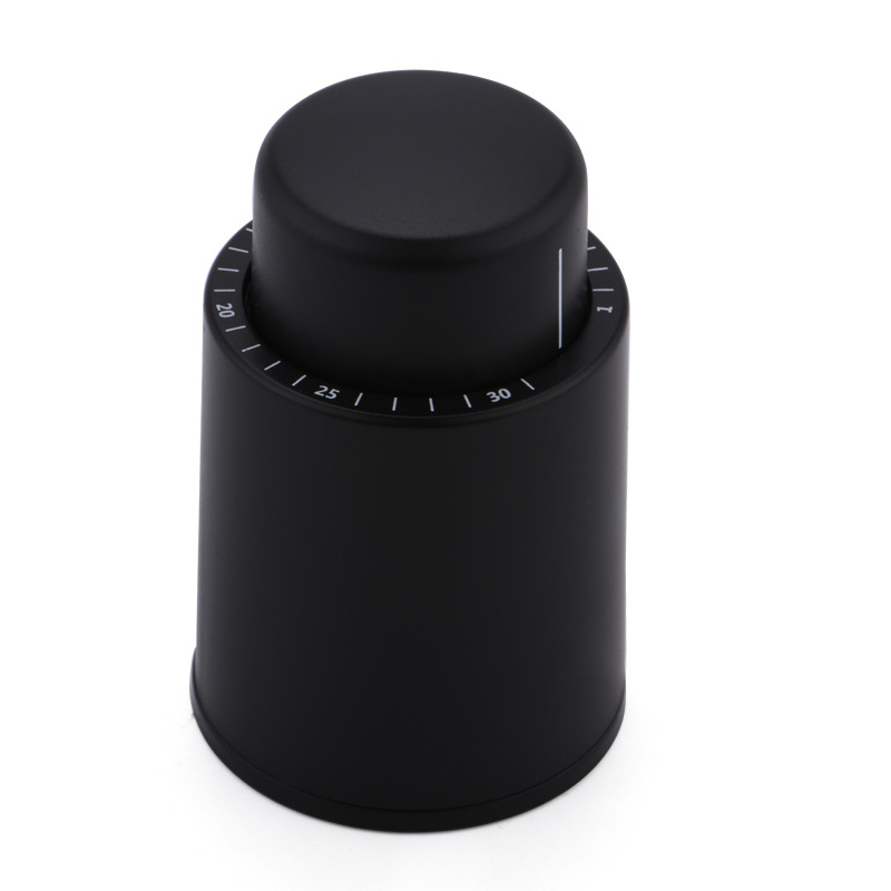 Presstype ABS Wine Stopper wit - Wine Preservation Pump ulasan dan harga