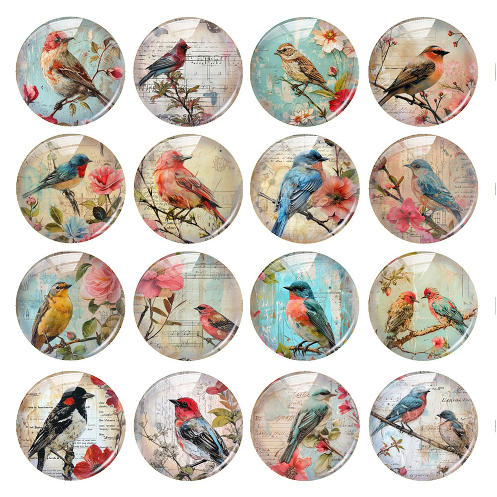 Random Mixed Round/Oval/Square - Old Fashioned Glass ulasan dan harga