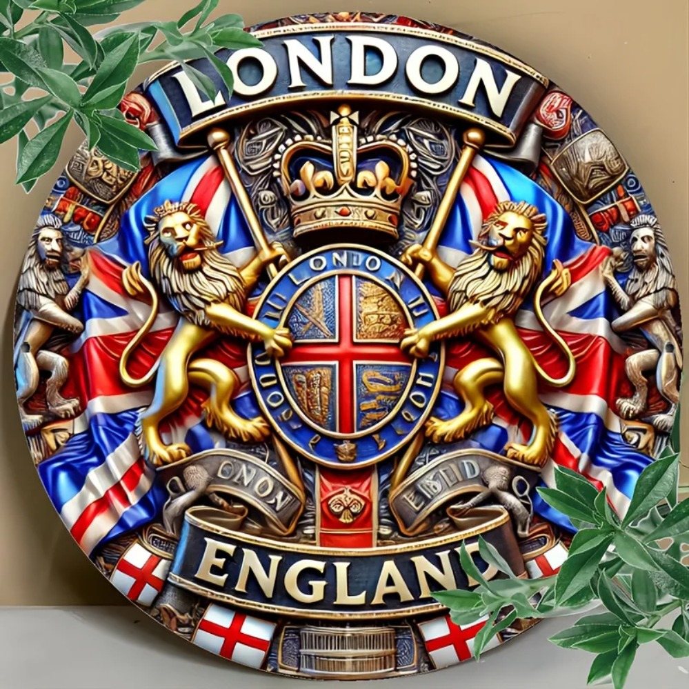 'Tudor Heraldry Relic' Enamel  - Home Bar Lounge ulasan dan harga