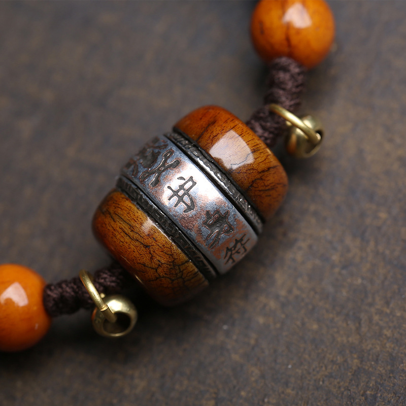 Hand-woven bracelet with old s - Old Fashioned Glass ulasan dan harga
