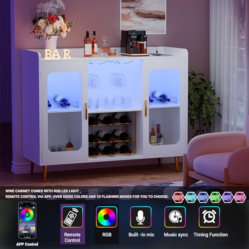 Liquor Cabinet Bar with Power  - Home Bar And Cabinet ulasan dan harga