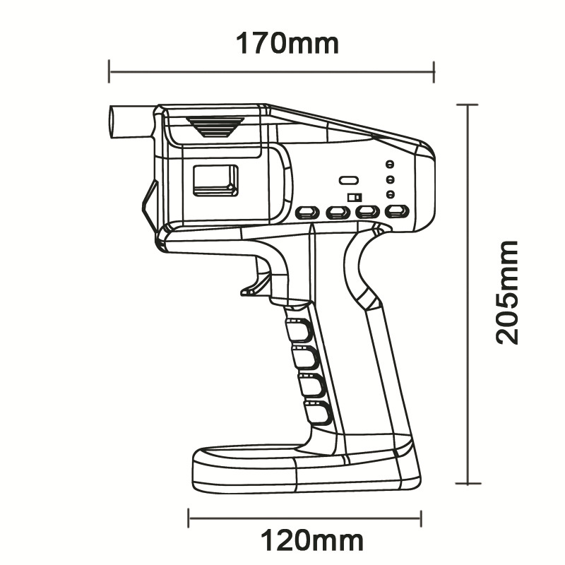 Smoking Flavor Blaster Cocktai - Smoking Gun Kit ulasan dan harga