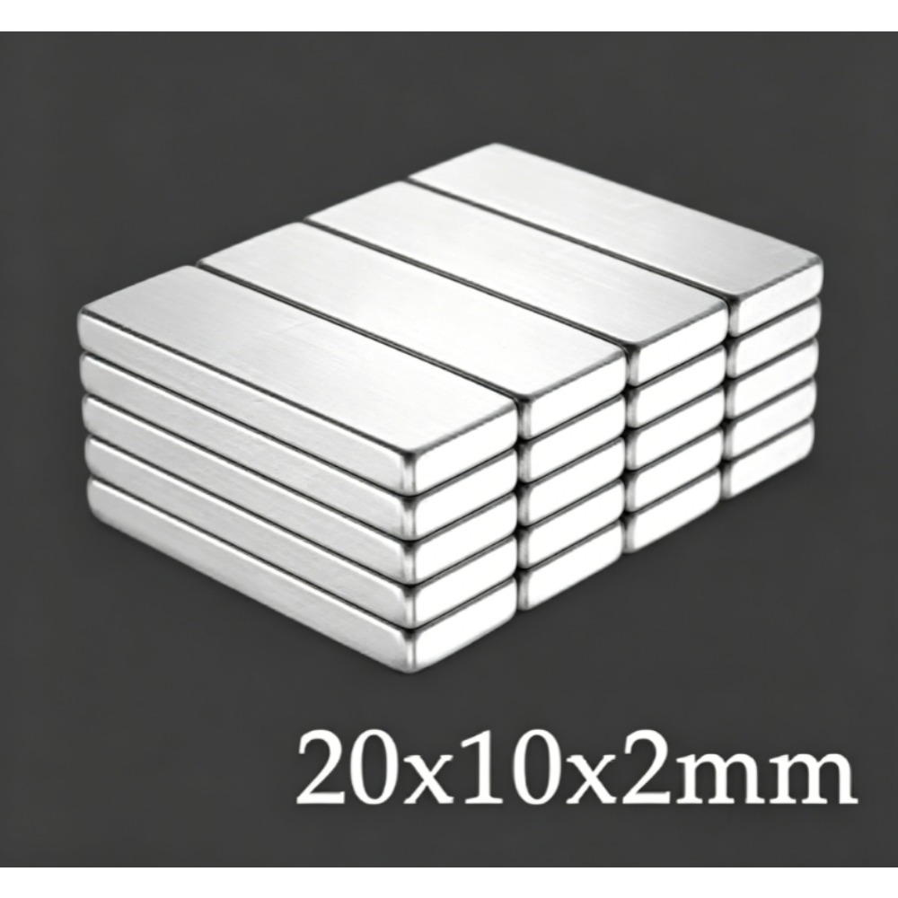 10x10x2/20x10x2mm Bar Magnets  - Home Bar And Fridge ulasan dan harga
