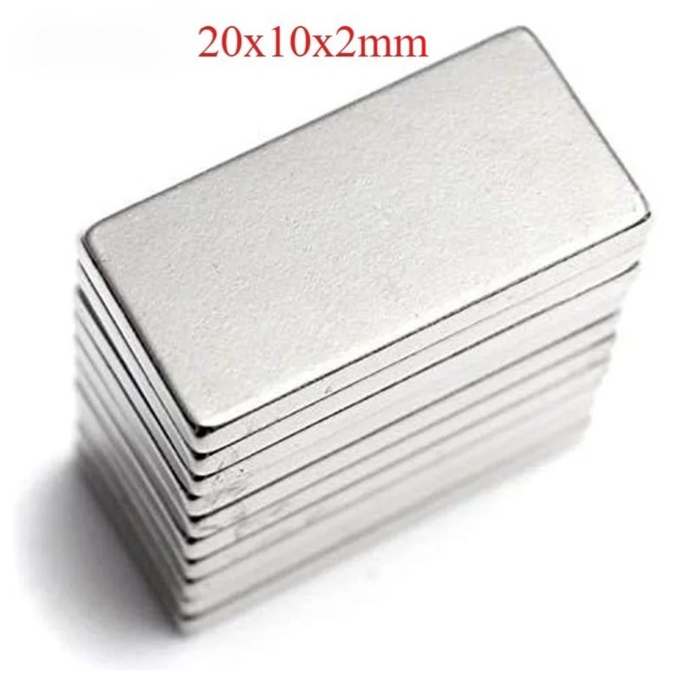 10x10x2/20x10x2mm Bar Magnets  - Home Bar And Fridge ulasan dan harga