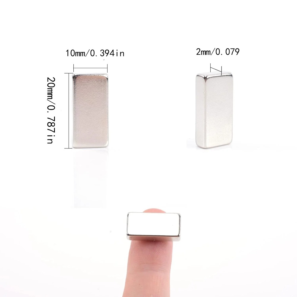 10x10x2/20x10x2mm Bar Magnets  - Home Bar And Fridge ulasan dan harga