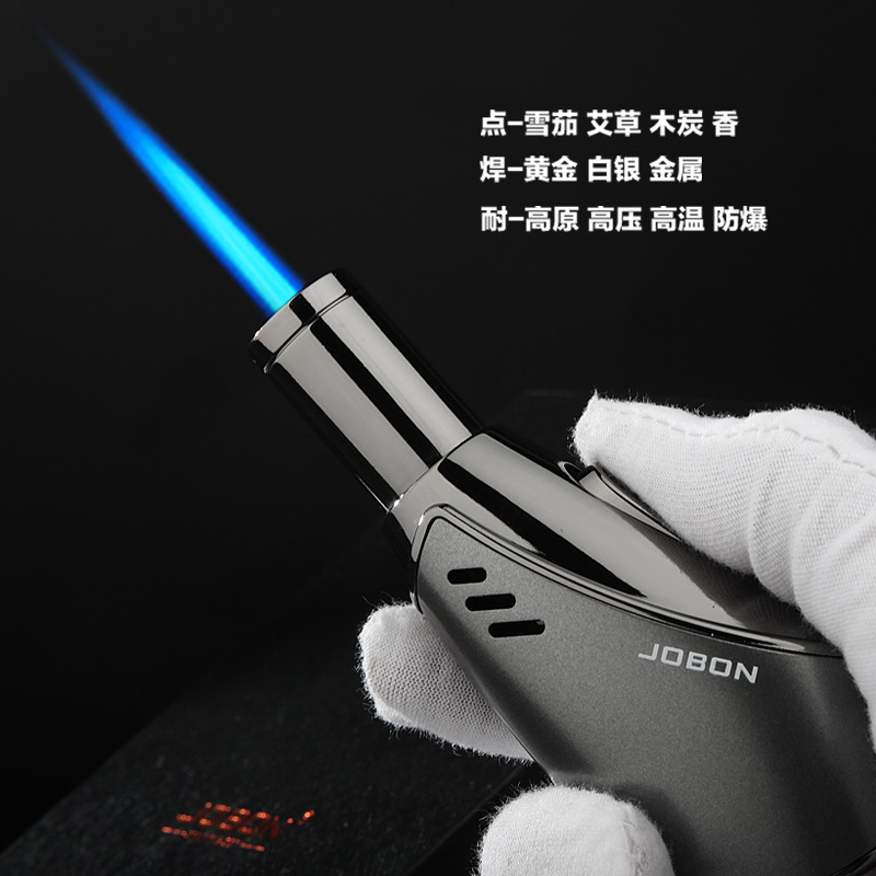 Jobon Windproof Blue Flame Lig - Smoking Gun Kit ulasan dan harga