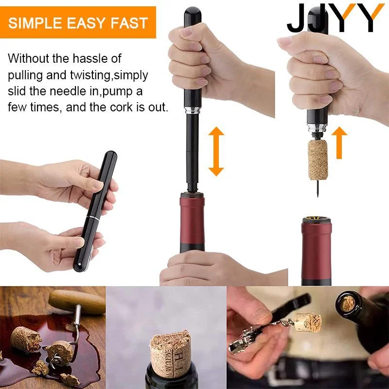 Air Pump Wine Bottle Opener St - Wine Preservation Pump ulasan dan harga