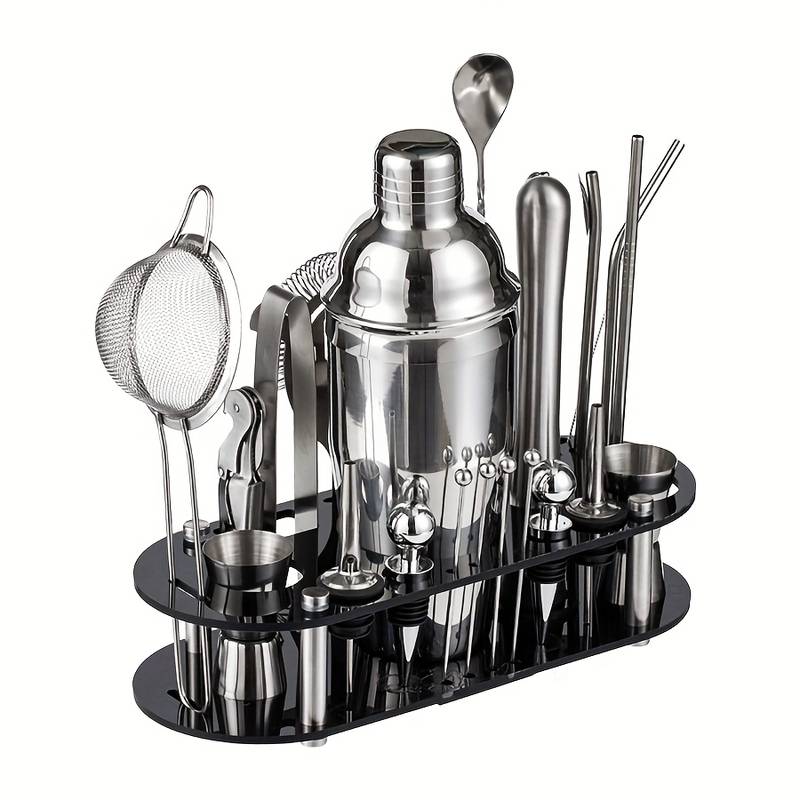 Stylish Bar Essentials Collect - Home Bar Setup Kit ulasan dan harga