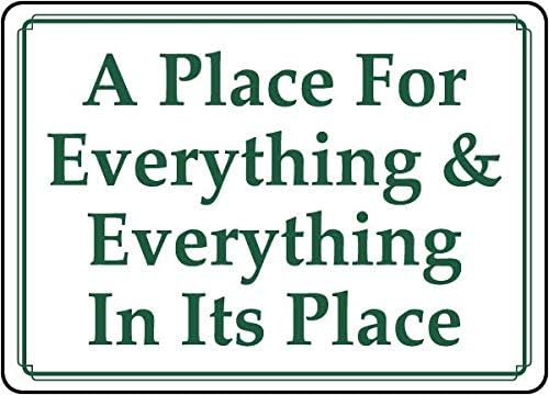 Vintage Metal Sign A Place For - Home Bar And Coffee ulasan dan harga