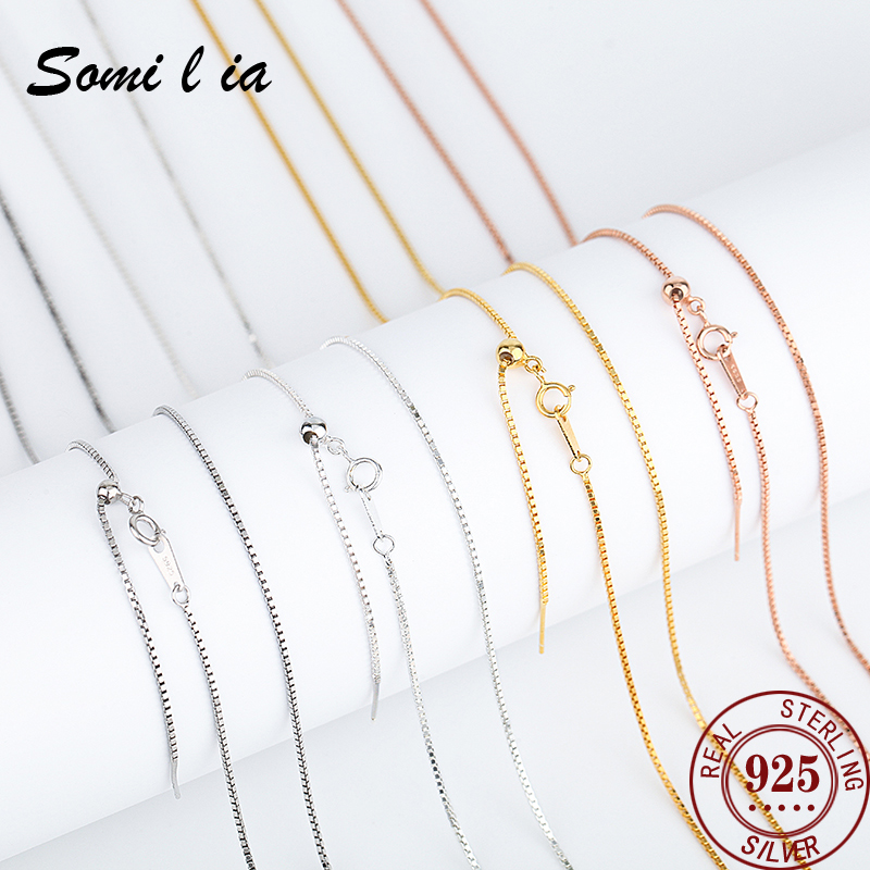 SOMILIA Silver 925 Necklace Bo - Bar Cart Gold ulasan dan harga