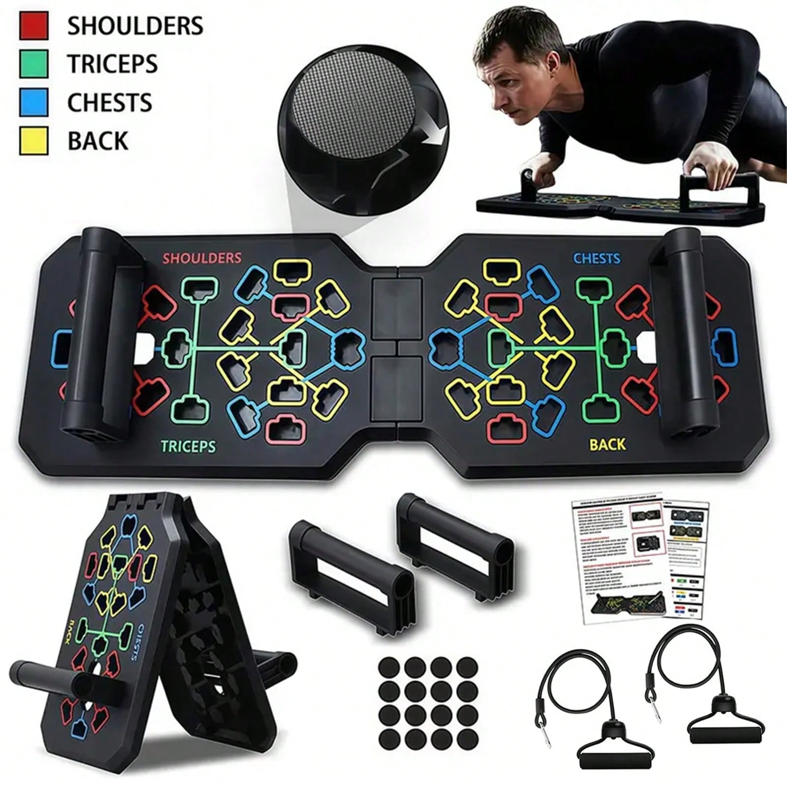 Multifunctional Foldable Push‑ - Home Bar Setup Kit ulasan dan harga