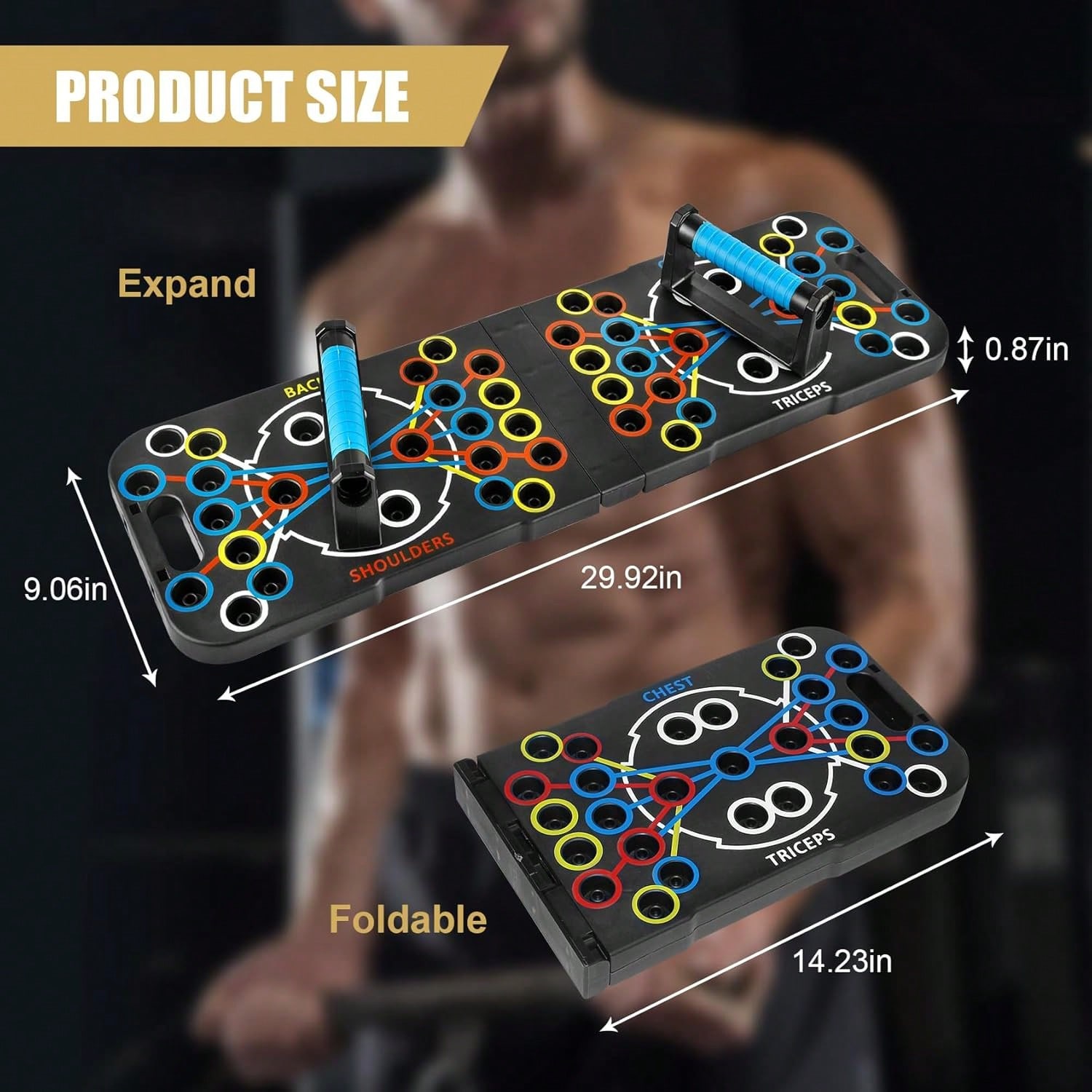 Multifunctional Foldable Push‑ - Home Bar Setup Kit ulasan dan harga