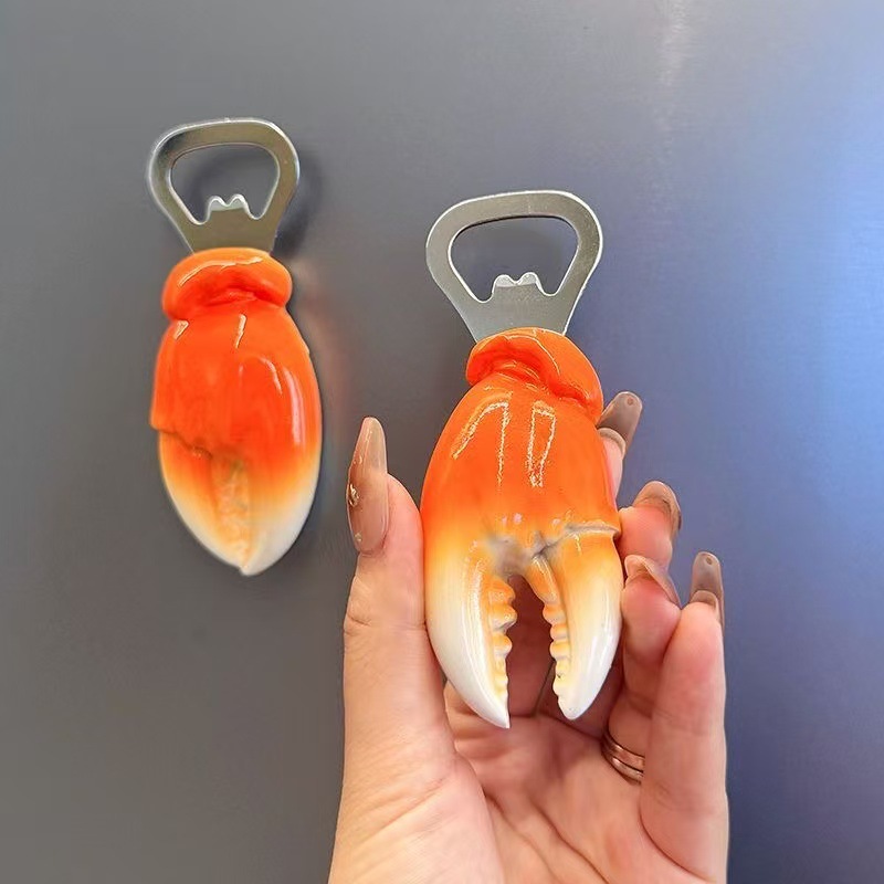 Crab Claw Magnet Beer Bottle O - Home Bar And Fridge ulasan dan harga