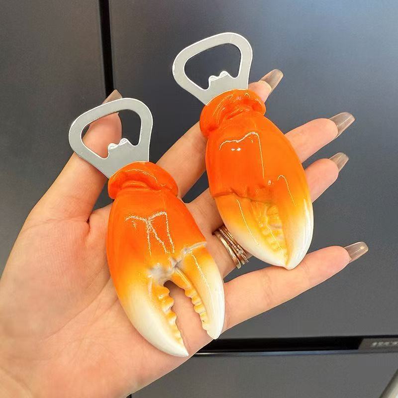 Crab Claw Magnet Beer Bottle O - Home Bar And Fridge ulasan dan harga