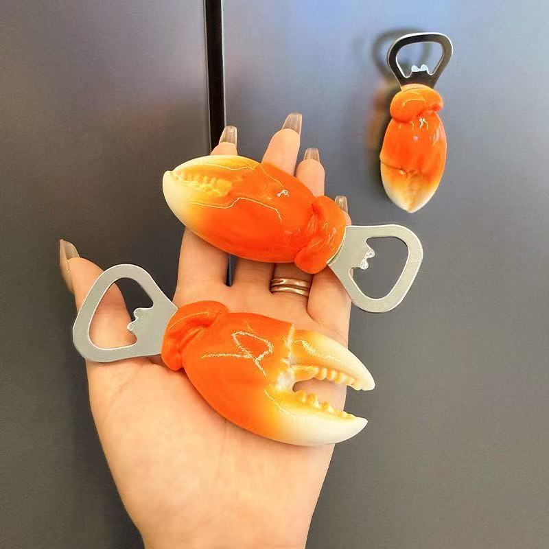 Crab Claw Magnet Beer Bottle O - Home Bar And Fridge ulasan dan harga