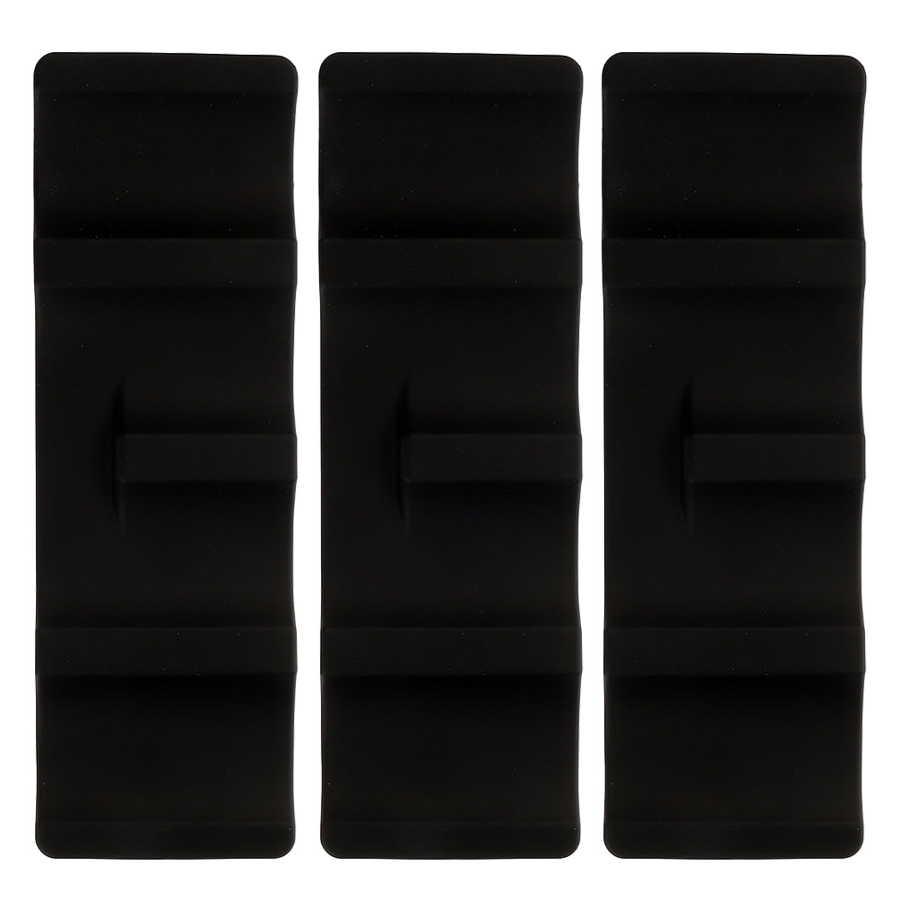 3Pcs Sleek Wave Silicone Bever - Home Bar And Fridge ulasan dan harga
