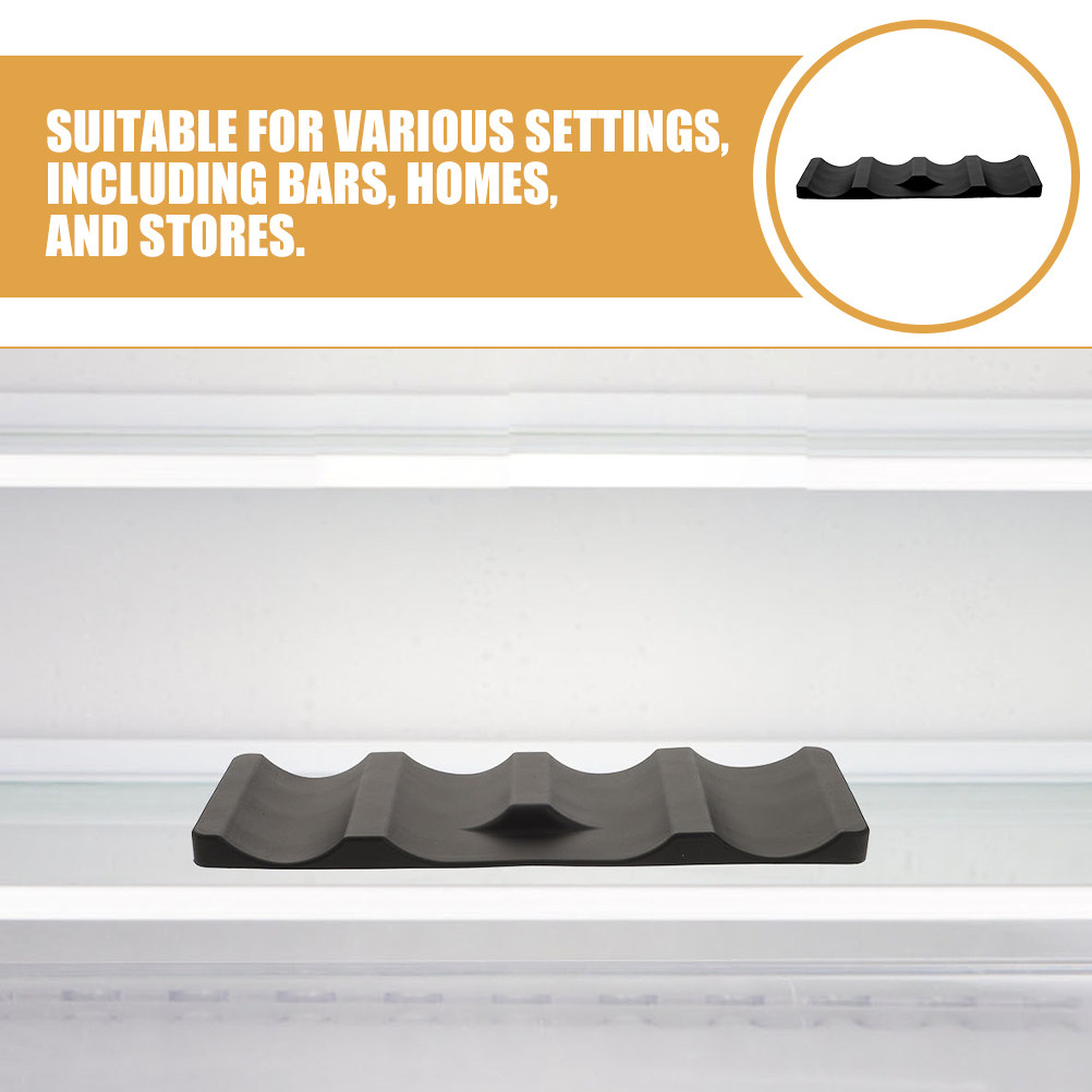 3Pcs Sleek Wave Silicone Bever - Home Bar And Fridge ulasan dan harga