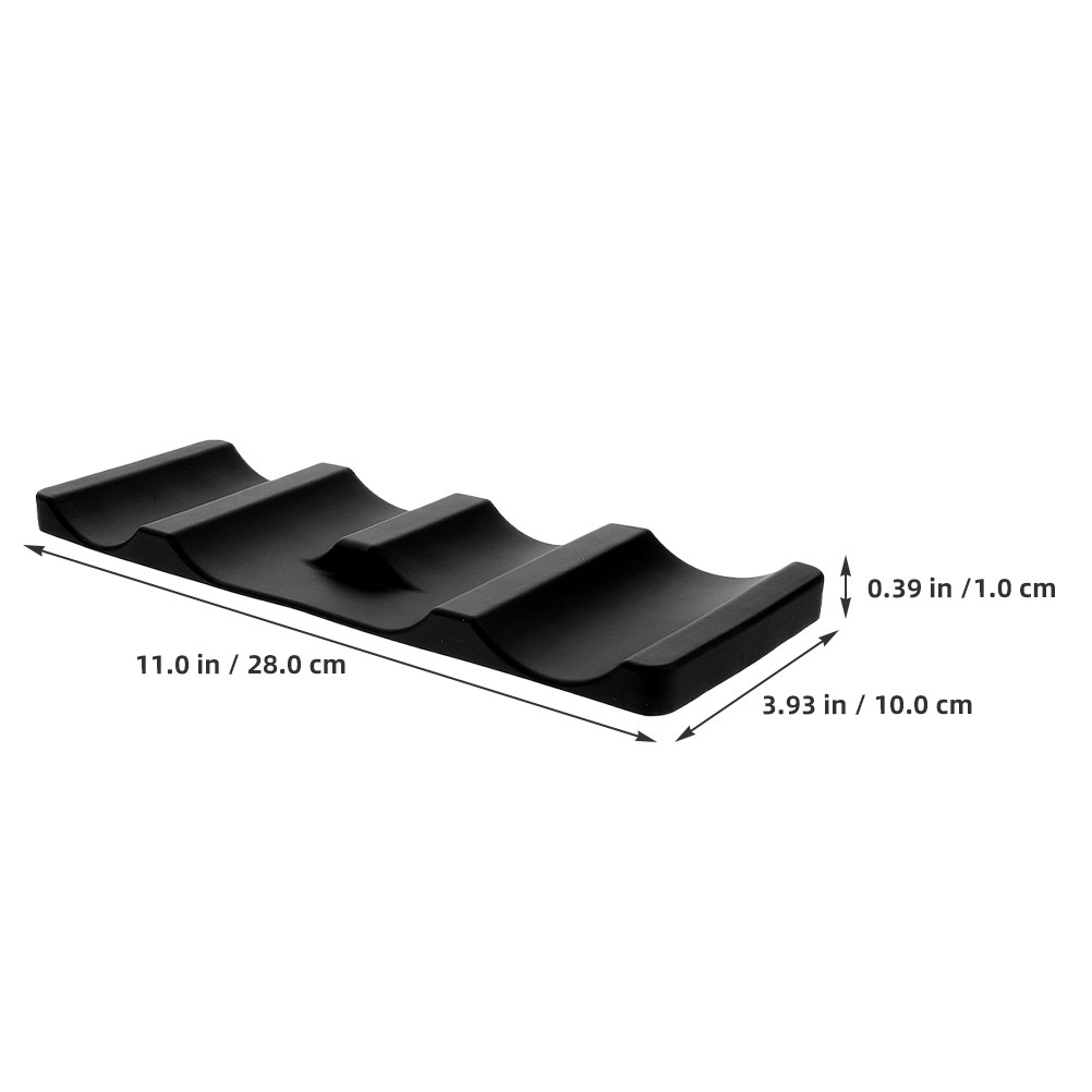 3Pcs Sleek Wave Silicone Bever - Home Bar And Fridge ulasan dan harga