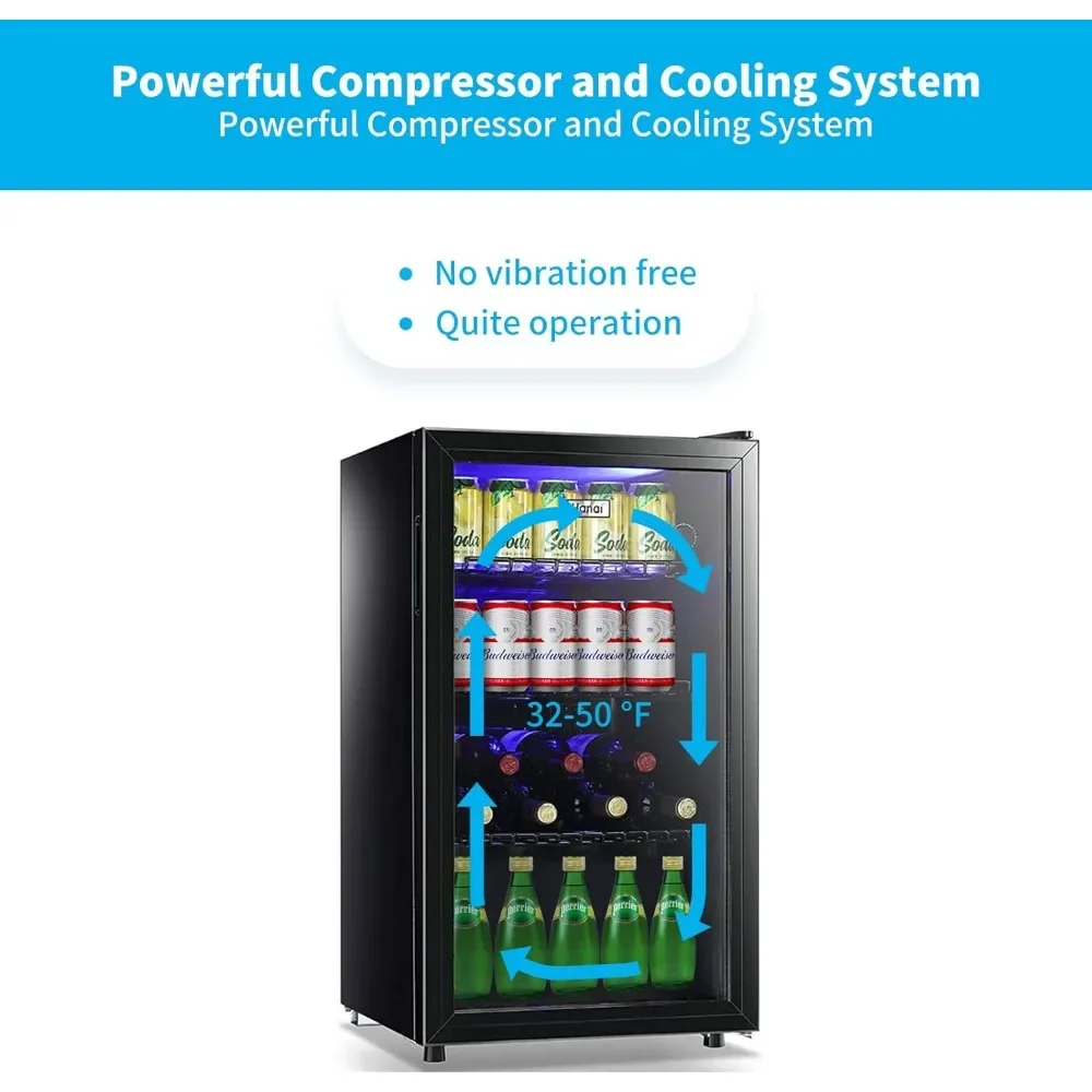 -Beverage Refrigerators 120-Ca - Home Bar And Fridge ulasan dan harga